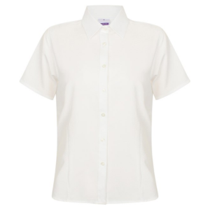 Henbury Women's wicking antibacterial short sleeve shirt 3 Henbury Women's wicking antibacterial short sleeve shirt