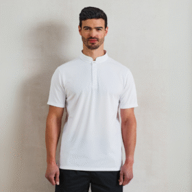 Premier Coolchecker Short Sleeve Chef’s Shirt
