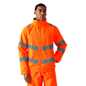 Regatta Hi-Vis Pro Contract Dover Jacket