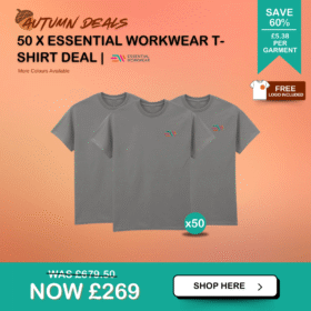 50 x Essential T-Shirts Deal