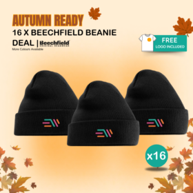 16 x Beechfield Beanie Deal