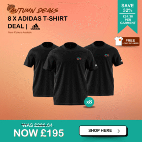 8 x Adidas T-Shirt Deal