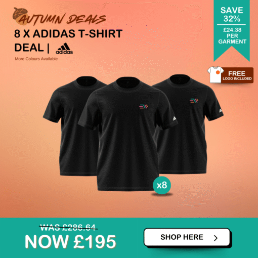 8 x Adidas T-Shirt Deal