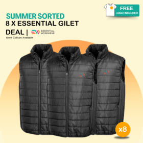 8 x Essential Gilet Deal