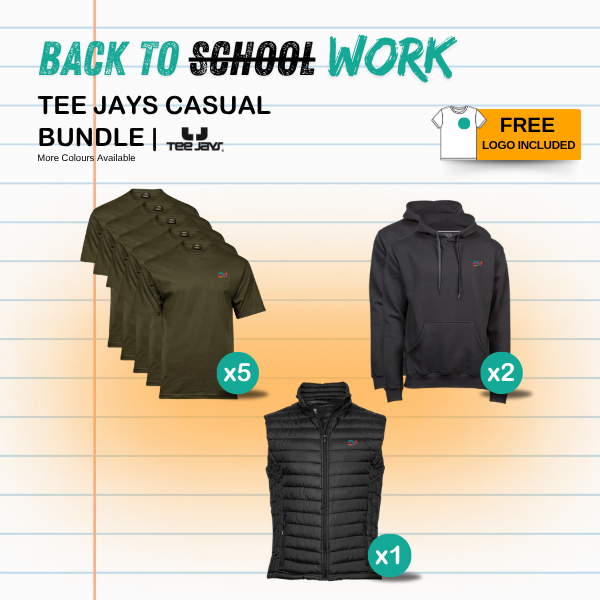 Tee Jays Casual Bundle 1 Tee Jays Casual Bundle