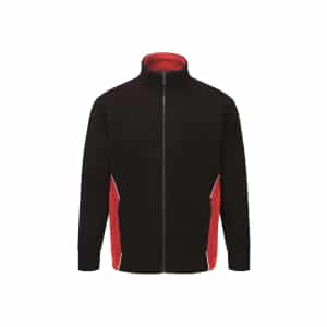 Silverstone Premium Fleece_ Black-Red