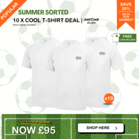 10 x Cool T-Shirt Deal