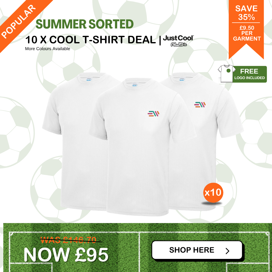 10 x Cool T-Shirt Deal