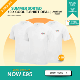 10 x Cool T-Shirt Deal