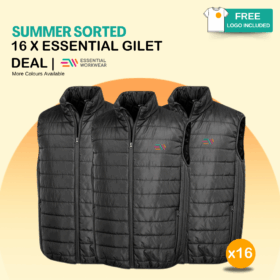 16 x Essential Gilet Deal