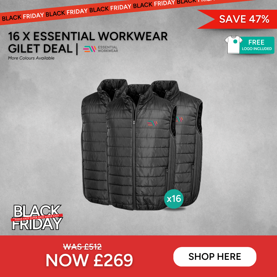 16 x gilet deal