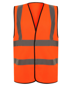 325Orange1 scaled - Essential Workwear Kapton Hi-Vis Vest