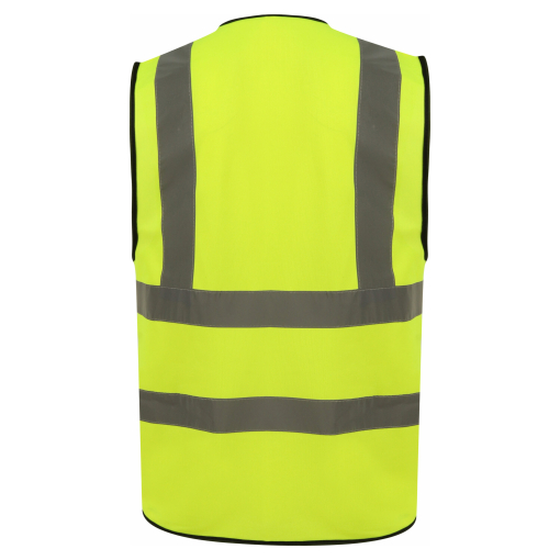 325Yellow2 scaled - Essential Workwear Kapton Hi-Vis Vest