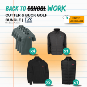 Cutter & Buck Golf Bundle