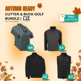 Cutter & Buck Golf Bundle