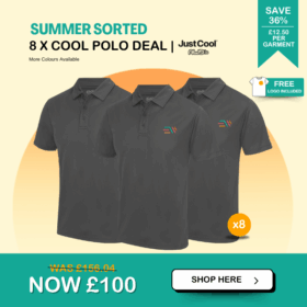 8 x Cool Polo Deal