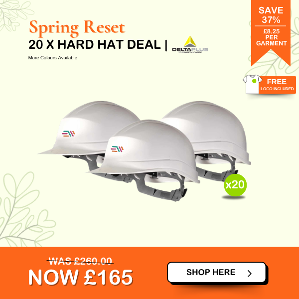 20 x hard hat deal