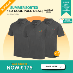 16 x Cool Polo Deal
