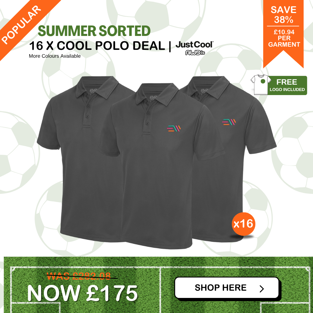 16 x Cool Polo Deal