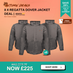 8 x Regatta Dover Jacket Deal
