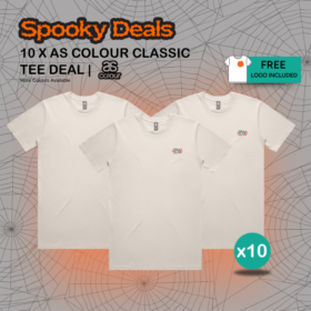 10 x AS Colour Classic T-Shirt Deal