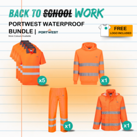 Portwest Waterproof Bundle