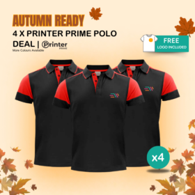 4 x Printer Prime Polo Deal