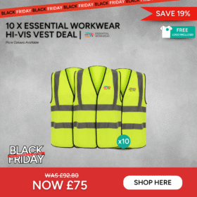 10 x EWW Kapton Hi-Vis Vest Deal
