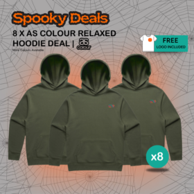 8 x AS Colour Relaxed Hoodie Deal