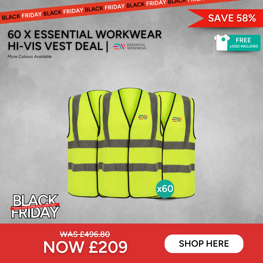 30 x hi vis vests