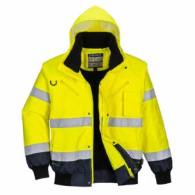 Portwest 3-in-1 Hi-Vis Bomber Jacket