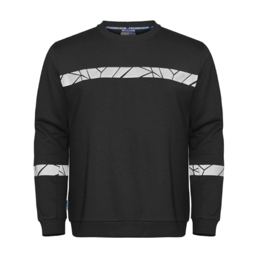 Progression sweatshirt with enhanced visibility