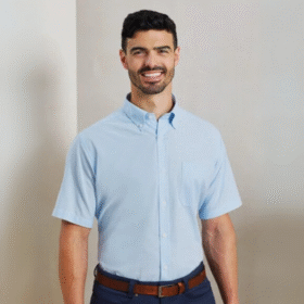 Premier Signature Oxford Short Sleeve Shirt