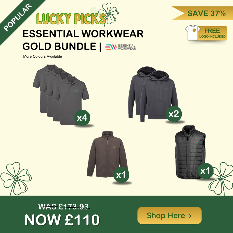 Essential Workwear Gold Bundle