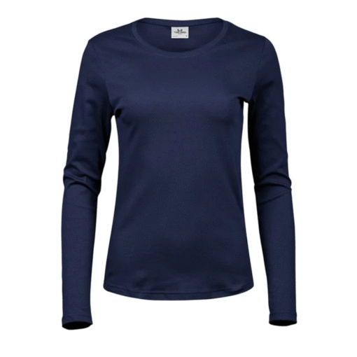 Tee Jays long sleeve interlock tee - Ladies