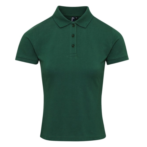 Premier Women's Coolchecker® plus piqué polo