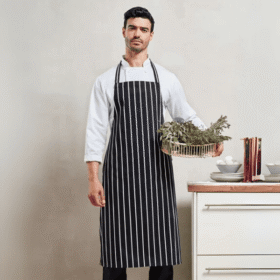 Premier Striped Bib Apron