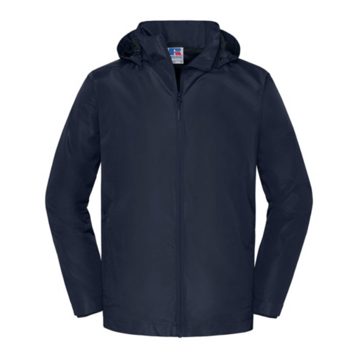 Russell Athletic Essential weather shell jacket