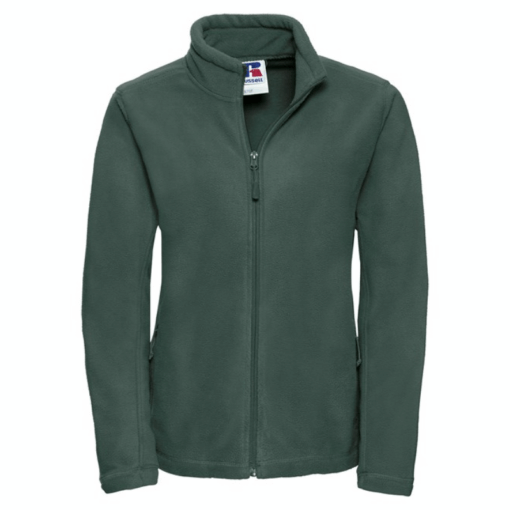 Russell Athletic Women's full-zip outdoor fleece