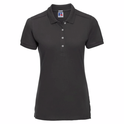 Russell Athletic Women's stretch polo 4 Russell Athletic Women's stretch polo