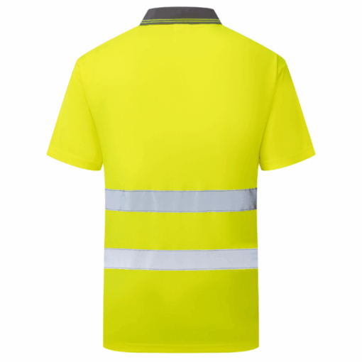 Portwest ES1 Essential Hi-Vis Polo Shirt 4 Portwest ES1 Essential Hi-Vis Polo Shirt