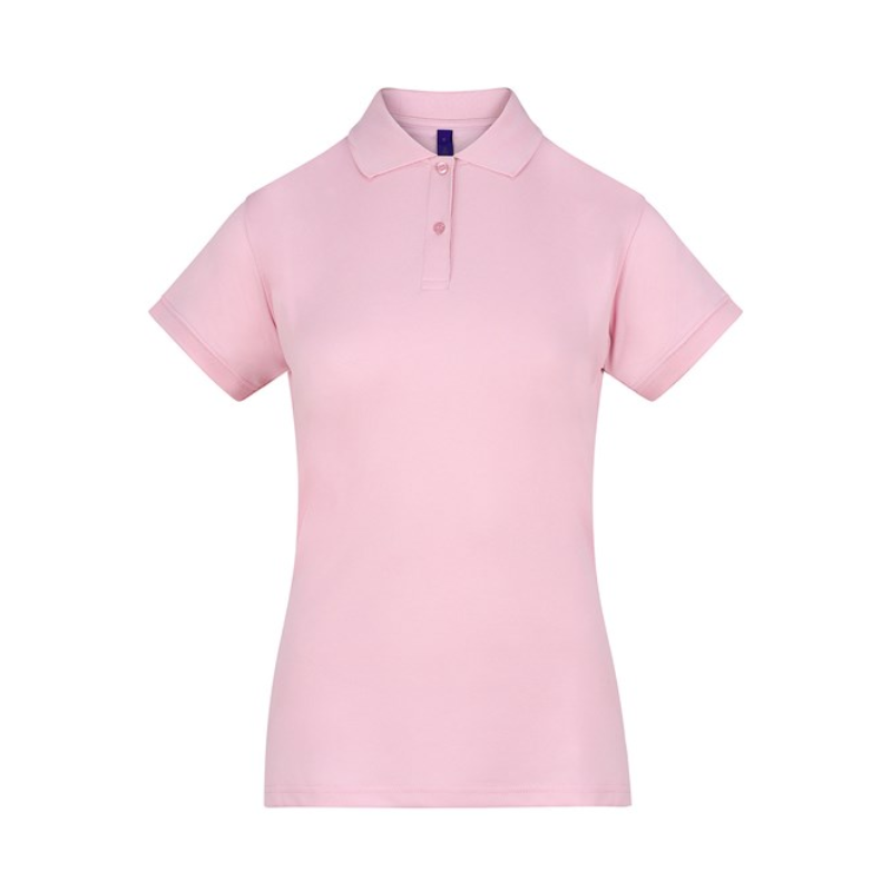 Henbury Women's Coolplus® polo shirt