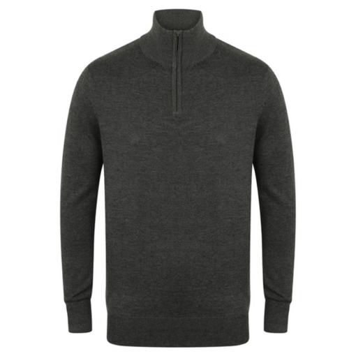 Henbury quarter zip jumper 4 Henbury quarter zip jumper