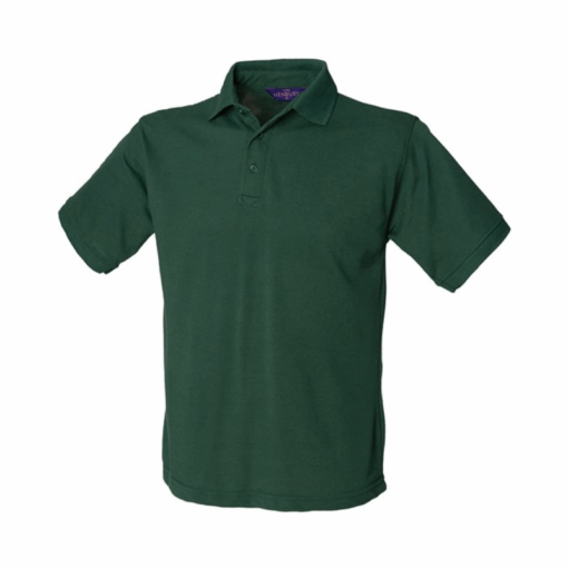 Henbury 65/35 Classic piqué polo shirt 9 Henbury 65/35 Classic piqué polo shirt