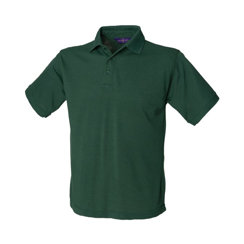 Henbury 65/35 Classic piqué polo shirt