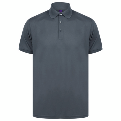 Henbury Recycled polyester polo shirt 5 Henbury Recycled polyester polo shirt