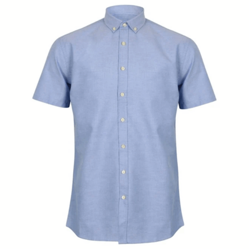 Henbury Modern short sleeve Oxford shirt 4 Henbury Modern short sleeve Oxford shirt