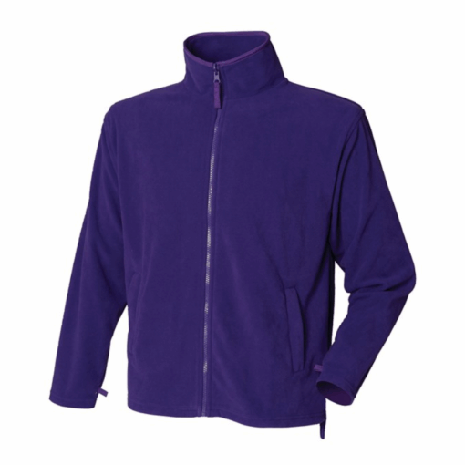 Henbury Microfleece jacket 4 Henbury Microfleece jacket