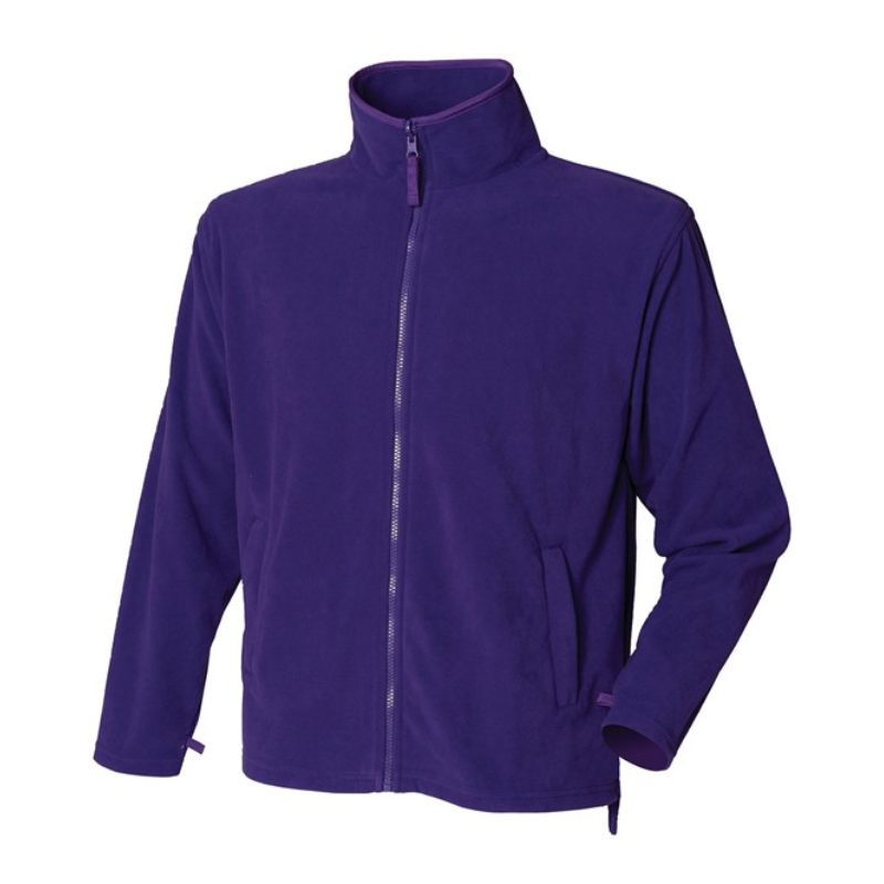 Henbury Microfleece jacket