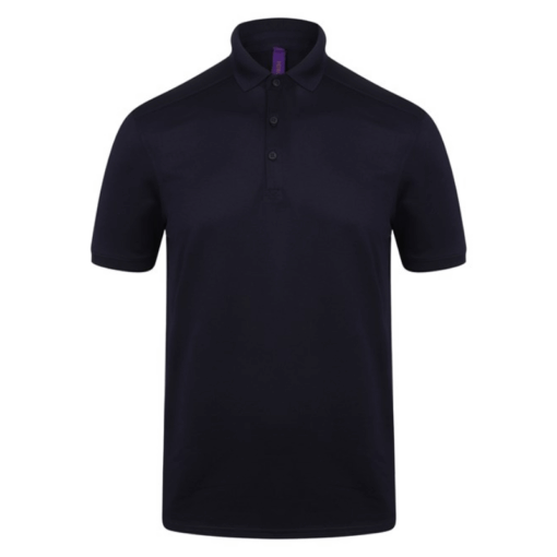 Henbury Stretch polo shirt with wicking finish (slim fit) 5 Henbury Stretch polo shirt with wicking finish (slim fit)